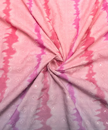 Embroidery Rayon Fabric